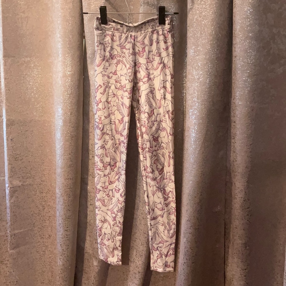 BlackMilk unicorn leggings xs cute chibi